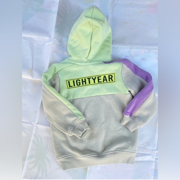 Buzz Lightyear Toy Story hoodie , 3Y - Picture 2 of 5